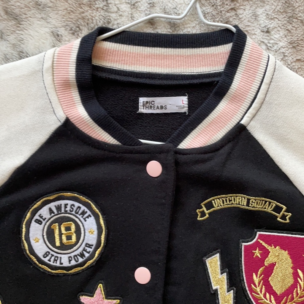 Epic Threads Snap Button Sweater Jacket - Picture 3 of 6